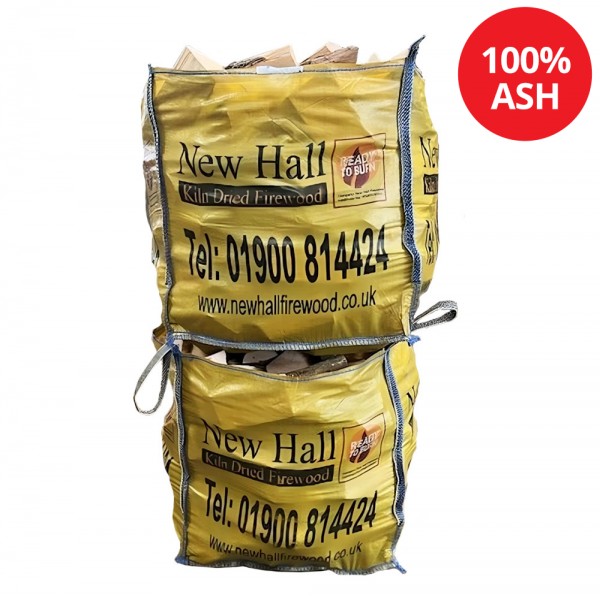 2x Large Bulk Bags - 100% Ash - Combo Deal - WS601/00002